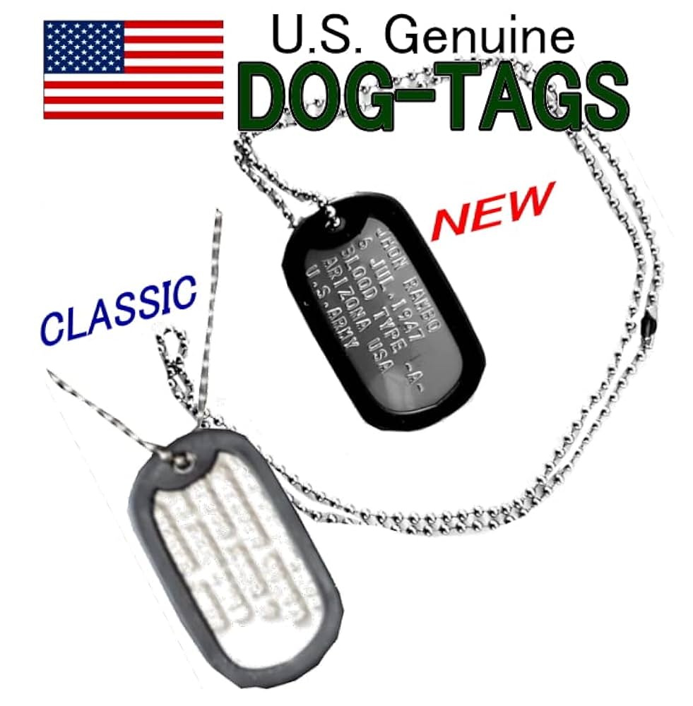 米軍実物60s US ARMY ドッグタグ 米軍実物60s US ARMY ドッグタグ